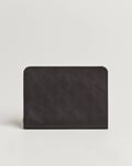 Oscar Jacobson Laptop Leather Holder Forastero Brown