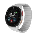 Montre Moniteur de santé 24h/24, 7j/7 - Audar E2 - Traqueur de Signes vitaux pour fréquence Cardiaque, Pression artérielle, Sp02, température, Alerte GPS SOS en Temps réel, détection de Chute -