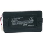 Batterie compatible avec Rowenta X-plorer série 20 RR6825, RR6825WH, RR6871, RR6871WH robot électroménager Noir (2600mAh, 14,4V, Li-ion) - Vhbw