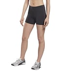 Reebok Women's Workout Ready Pant Program Shorts, Night Black, L UK