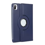 (xiaomi Pad 5(5 Pro)Dark Blue) 360 Pyörivä kotelo Xiaomi Pad 6 Mi Pad 5 6 Pro 11" Flip Stand Cover PU Nahkakuori Tablet Xiaomi Pad 5 Case -tietokoneen suojakuorille ja -kuorille