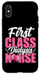 iPhone X/XS Dialysis Nurse First Class Dialysis Nurse Case