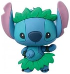 Disney- Lilo & Stitch Figure, 85682, Multicolore, 4 cm