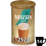 Cappuccino Latte Nescafe - La Boite De 252g