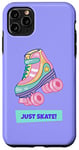 iPhone 11 Pro Max Roller Skate Classic 90s 80s Retro Kitsch Pastel Quad Skates Case