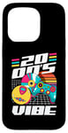 Coque pour iPhone 15 Pro 2000's vibe 2000's vintage two thousands retro 00s