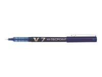 Pilot Hi-Tecpoint V7 - Rollerball-Penna - Blå - 0.7 Mm