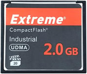 Extreme Carte Mémoire Compacte Flash 2 Go Pour Photographe Professionnel, Vidéographe, Amateur