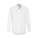 DerbyOfSweden Thomson Comfort L/S - skjorta - White - XXL-45/46