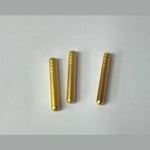 Clés en laiton pour tige de selle Taille 4 (Pack de 3) - Compatibles Reverb AXS