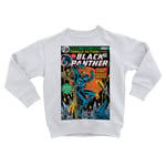 Sweatshirt Enfant Black Panther Marvel Couverture Bd Comics Super Hero Vintage