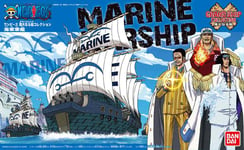 One Piece Grand Ship Collection: Marine Warship