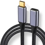 USB C-förlängningskabel USB 3.1 Gen2 0,5 m 0.5m