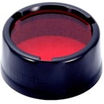 Filtre de couleurs NiteCore NC-NFR-32 rouge Convient pour (détails): P20, P20UV, P26, R25, MH20, MH20GT, Mh23, I4000R,