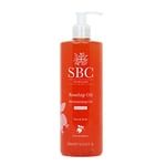 SBC Skincare Rosehip Oil Moisturising Gel - 500ml | Face And Body Moisturiser | Anti-Ageing Face Serum With Rosehip Oil | Vegan Friendly Moisturiser With Vitamin C And Vitamin E