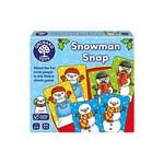 Orchard Toys Snowman Snap Game, Christmas Game, Stocking Filler, Advent Gift, Small and Compact, Educational Game, For Kids Age 3-7