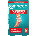 Compeed® - Pansements Ampoules Moyen Format Economique x12 Pansement(S) 12 pc(s)