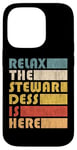 Coque pour iPhone 14 Pro Relax Stewardess, Hôtesse De L'air