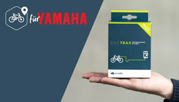 BikeTrax GPS Live Tracker Anti Theft Device for Yamaha eBikes