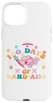 iPhone 15 Plus 100 days of Band-aids - School Nurse 100 days of school Case