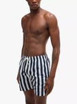 HUGO BOSS BOSS Swimming Shorts, Navy/White