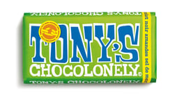 Tony's Chocolonely Dark Dutch Chocolate Seasalt 180g