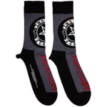 Motley Crue Unisex Adult Pentagram Circle Socks