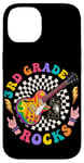 Coque pour iPhone 14 3rd Grade Rocks Third Grader Teacher Student Back to School