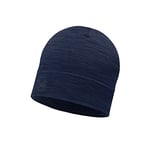 Buff Unisex Merino Lightweight Beanie, Solid Denim