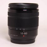 Panasonic Used Lumix G Vario 12-60mm f/3.5-5.6 ASPH Power O.I.S. Lens