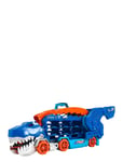 City Ultimate T-Rex Transporter Patterned Hot Wheels