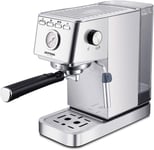 GRIFEMA GC3003 Coffee Maker, Cappuccino Automatic Espresso, Filter Holder Arm w