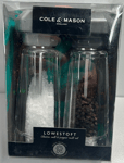 Cole and Mason Lowestoft Classic Salt and Pepper Mill Set