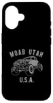 iPhone 16 Moab Utah USA Off-road Rock Crawler 4x4 Design Case