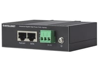 Intellinet 561365, Gigabit Ethernet, 10,100,1000 Mbit/S, Ieee 802.3, Ieee 802.3Ab, Ieee 802.3Af, Ieee 802.3At, Ieee 802.3U, Sort, Poe, Kraft Indikator, Fcc Class A Part 15B Ce