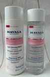 MAVALA Skin Solution -1 x 200ml Cleansing Milk & 1 x Micellar Water, Sealed