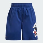 adidas x Disney Mickey and Friends Swim Shorts 5-Inch Kids