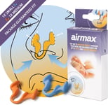 Airmax nasal dilator trial pack | anti snore devices | 76% more air | Breathe |