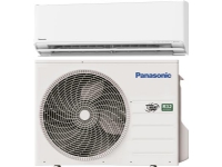 Panasonic värmepump split HZ35ZKE består av CS-HZ35ZKE och CU-HZ35ZKE, SCOP 5.3 A+ R32-köldmedium