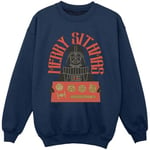 Sweat-shirt enfant Disney  Episode IV: A New Hope Merry Sithmas