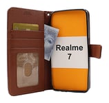 New Standcase Wallet Realme 7 (Brun)