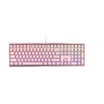 CHERRY MX BOARD 3.0 S, Clavier filaire de gaming avec rétro-éclairage RGB, Disposition pan-nordique (QWERTY), MX BROWN Switches, Pink