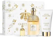 Guerlain Aqua Allegoria Forte Mandarine Basilic Gift Set 125ml EDP + 7.5ml EDP + 75ml Body Lotion