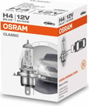 Auton polttimo Osram Classic H4, 1 kpl