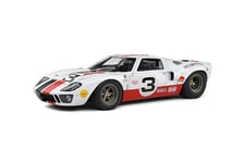 SOLIDO 1:18 Ford GT40 MK.1 Eric Dean Design White 2015