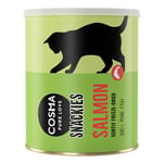 3 x Cosma Snackies Maxi Tube & XXL Maxi Tube till sparpris! - Snackies  Lax (360g)