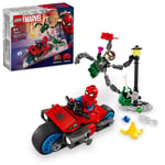 LEGO Marvel Motorcycle Chase Spider-Man Doc Ock 76275 NEW 2024