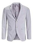 JACK & JONES Men's Jprsolaris Noos Blazer Suit Jacket, Cashmere Blue/fit: Super Slim fit, 38 R