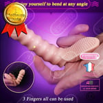 LSC® dildo - kanin - vibrator- Finger Sleeve Vibrator Sexleksaker för vuxna sm tillbehör Sexleksaker