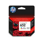 Hewlett Packard - hp 652 Tri-color Original Ink Advantage Cartridge (F6V24AEBHL)